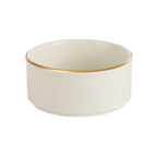 Line Gold Band Stacking Bowl 10cm (Special Purchase Item Delivery Lead Time 14 Working Days)