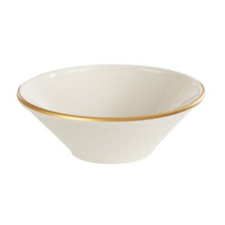 Line Gold Band Bowl 18cm (Special Purchase Item Delivery Lead Time 14 Working Days)