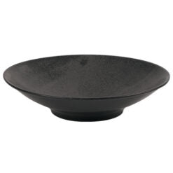 Seasons by Porcelite Graphite Footed Bowl 26cm Box of 6