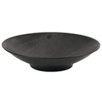 Seasons by Porcelite Graphite Footed Bowl 26cm Box of 6