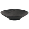 Seasons by Porcelite Graphite Footed Bowl 26cm Box of 6