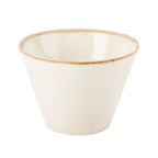 Seasons by Porcelite Oatmeal Conic Bowl 5.5cm/2.25" 5cl/1.75" pack of 6