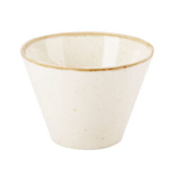 Seasons by Porcelite Oatmeal Conic Bowl 9cm/3.5" 20cl/7oz pack of 6