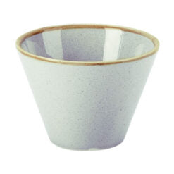 Seasons by Porcelite Stone Conic Bowl 9cm/3.5" 20cl/7oz Box of 6