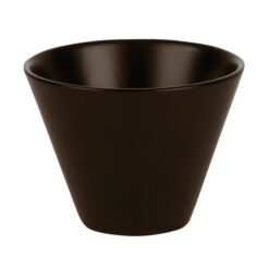 Porcelite Basalt Conic Bowl 10cm Box of 6