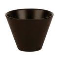 Porcelite Basalt Conic Bowl 10cm Box of 6