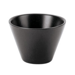 Seasons by Porcelite Graphite Conic Bowl 11.5cm/4.5"-40cl/14oz Box of 6