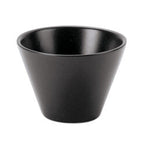 Seasons by Porcelite Graphite Conic Bowl 11.5cm/4.5"-40cl/14oz Box of 6
