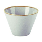 Seasons by Porcelite Stone Conic Bowl 11.5cm/4.5" 40cl/14oz Box of 6