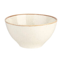 Seasons by Porcelite Oatmeal Finesse Bowl 16cm/6.25" (30oz) pack of 6