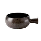 Ironstone Handled Bowl 17.5cm / 56cl Box of 6