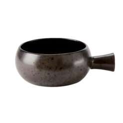 Ironstone Handled Bowl 17.5cm / 56cl Box of 6