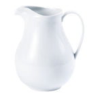 Porcelite Ice Lipped Water Jug 1.5ltr/53oz Box of 6