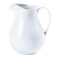 Porcelite Ice Lipped Water Jug 1.5ltr/53oz Box of 6