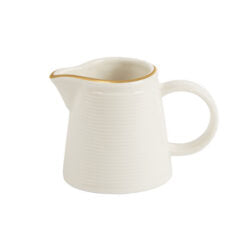 Line Gold Band Jug 13cl (Special Purchase Item Delivery Lead Time 14 Working Days)