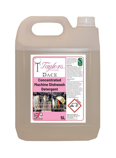 DACE Concentrated Machine Dishwash Detergent 5L