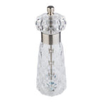 Acrylic "Diamond" Pepper mill  6cm / 2.4", H:18cm / 7.1"