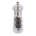 Acrylic "Diamond" Salt mill 6cm / 2.4", H:18cm / 7.1"