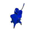 25Lt Blue Kentucky Mop Bucket & Wringer (1)