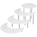 Buffet Diplay 4 Tiers Plexiglass Steps ( 5- 7 Working Days)