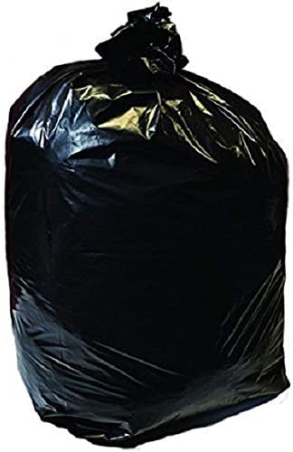 Heavy Duty Black bin bags 18" x29" x39" Box of 200
