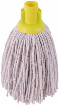 PY Socket No.16 Cotton Mop Head Yellow