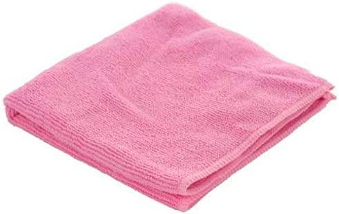 Red Microfibre Cloths 40x40cm Pack of 10