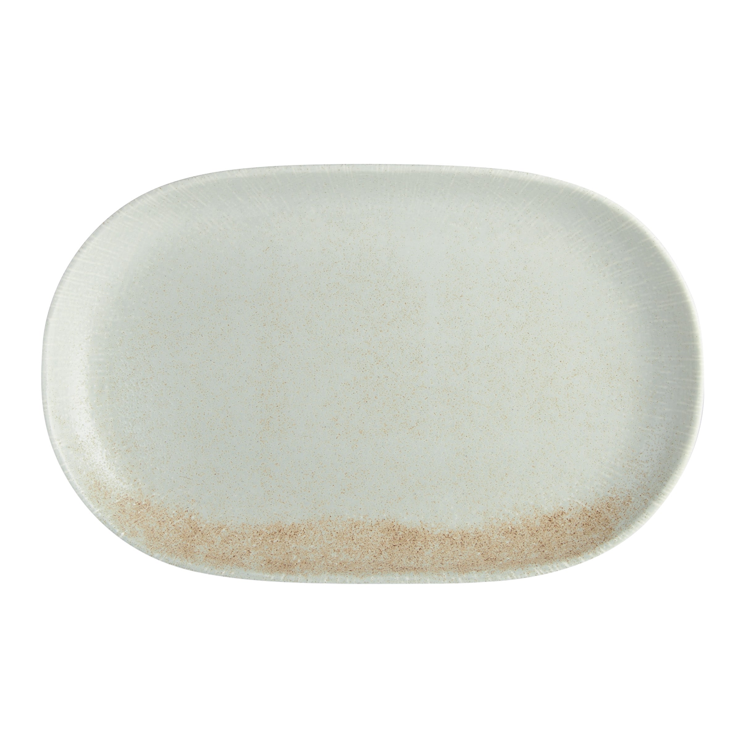 Tundra Oval Platter 33 x 21cm Box of 6
