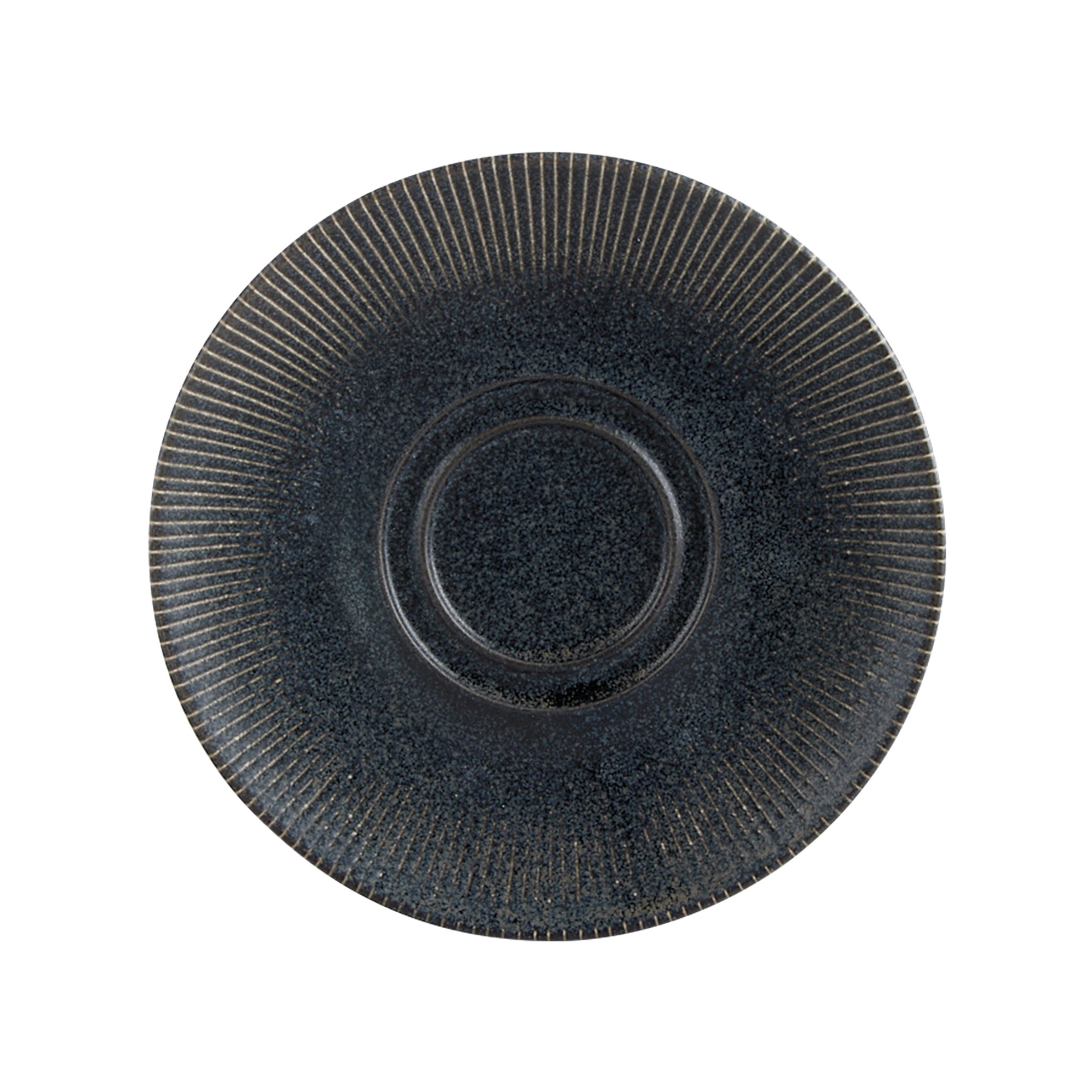 Flint Double Well Saucer 16cm Box of 6
