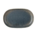 Flint Oval Platter 28 x 18cm  Box of 6