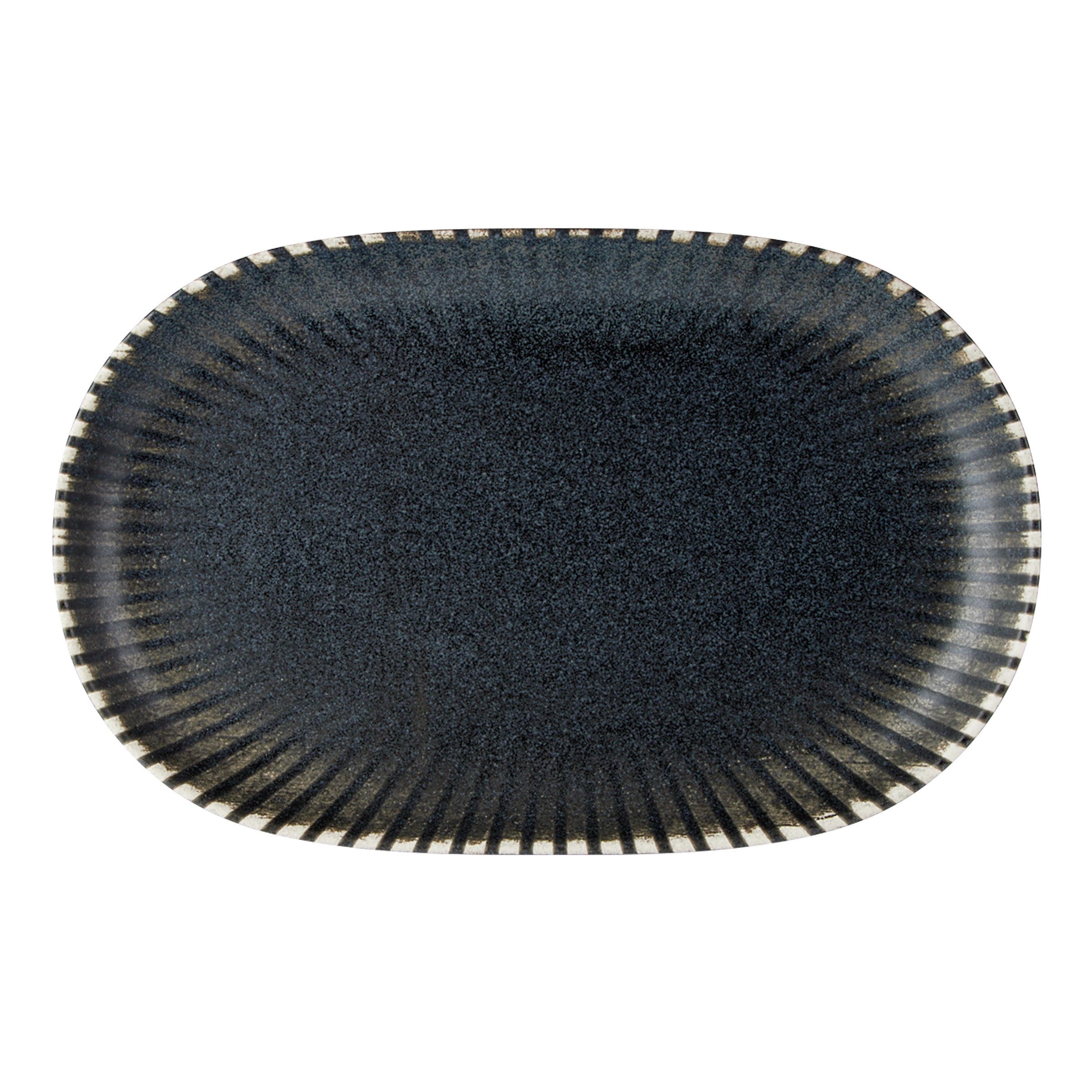 Flint Oval Platter 33 x 21cm  Box of 6
