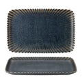 Flint Rectangular Platter 27 x 20cm / 10.5" x 7.75"  Box of 6