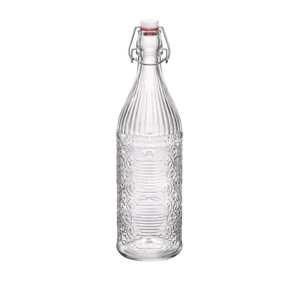 Bormioli Rocco Italian Heritage Bottle 35.25oz (1L) Box of 6