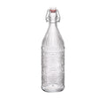 Bormioli Rocco Italian Heritage Bottle 35.25oz (1L) Box of 6