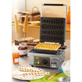 Single Waffle Iron Stainless Steel 30 cm