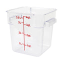 Polycarbonate Square Container 3.8 Litres