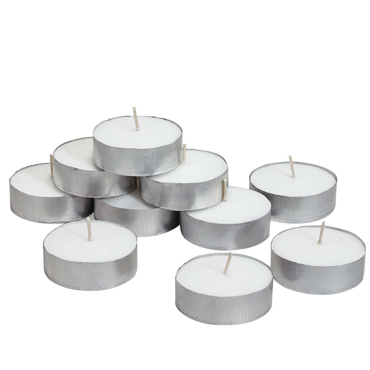 8H Tealight Candles Pack of 50