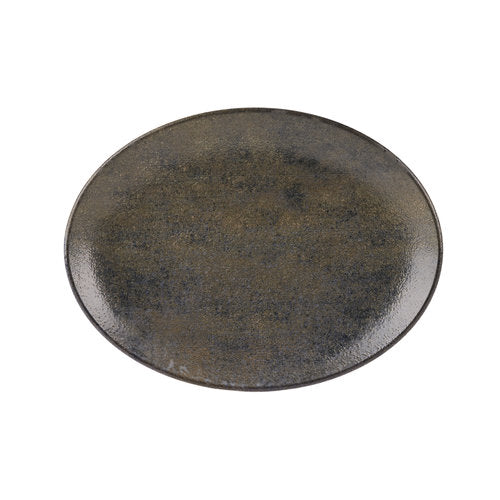 Ebony Oval Plate 31cm/12" (Boxes of 6)