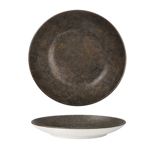 Ebony Coupe Bowl 25cm/10" (Boxes of 12)
