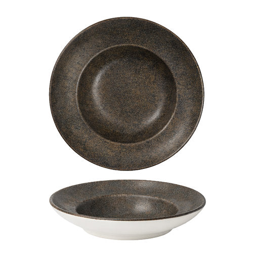 Ebony Pasta Plate 25cm/¾" (Boxes of 12)