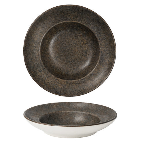 Ebony Pasta Plate 28cm/11" (Boxes of 6)