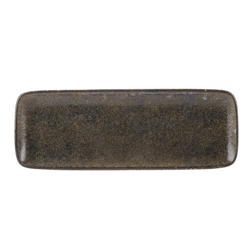 Ebony Rect Platter 30 x 11cm 12 x 4¼" (Boxes of 6)