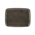 Ebony Rect Platter 27 x 20cm/10 ½" x 7 ¾" (Boxes of 6)