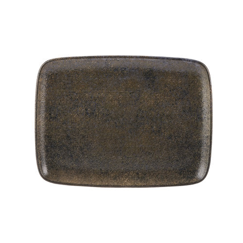 Ebony Rect Platter 27 x 20cm/10 ½" x 7 ¾" (Boxes of 6)