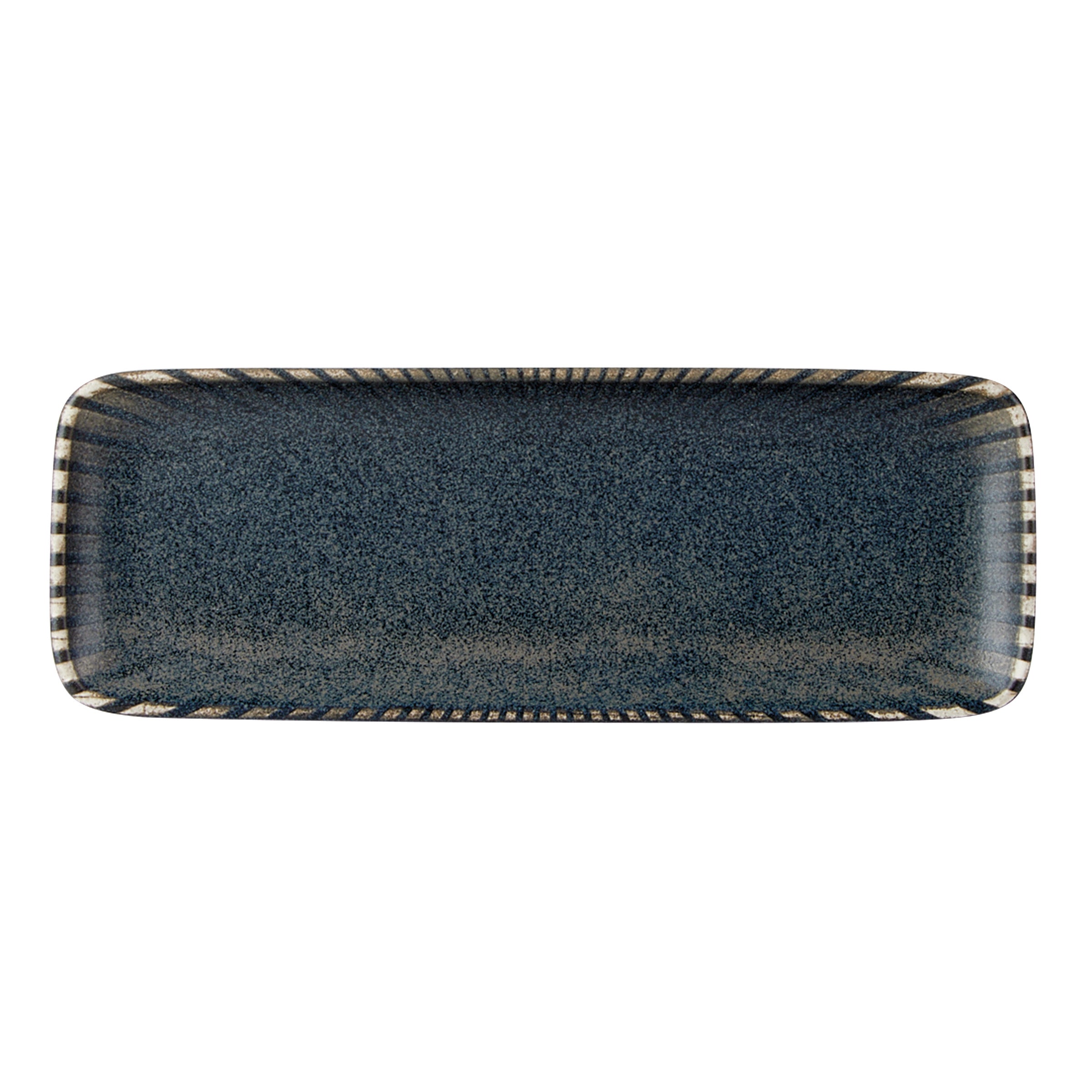 Flint Rect Platter 30 x 11cm  Box of 6