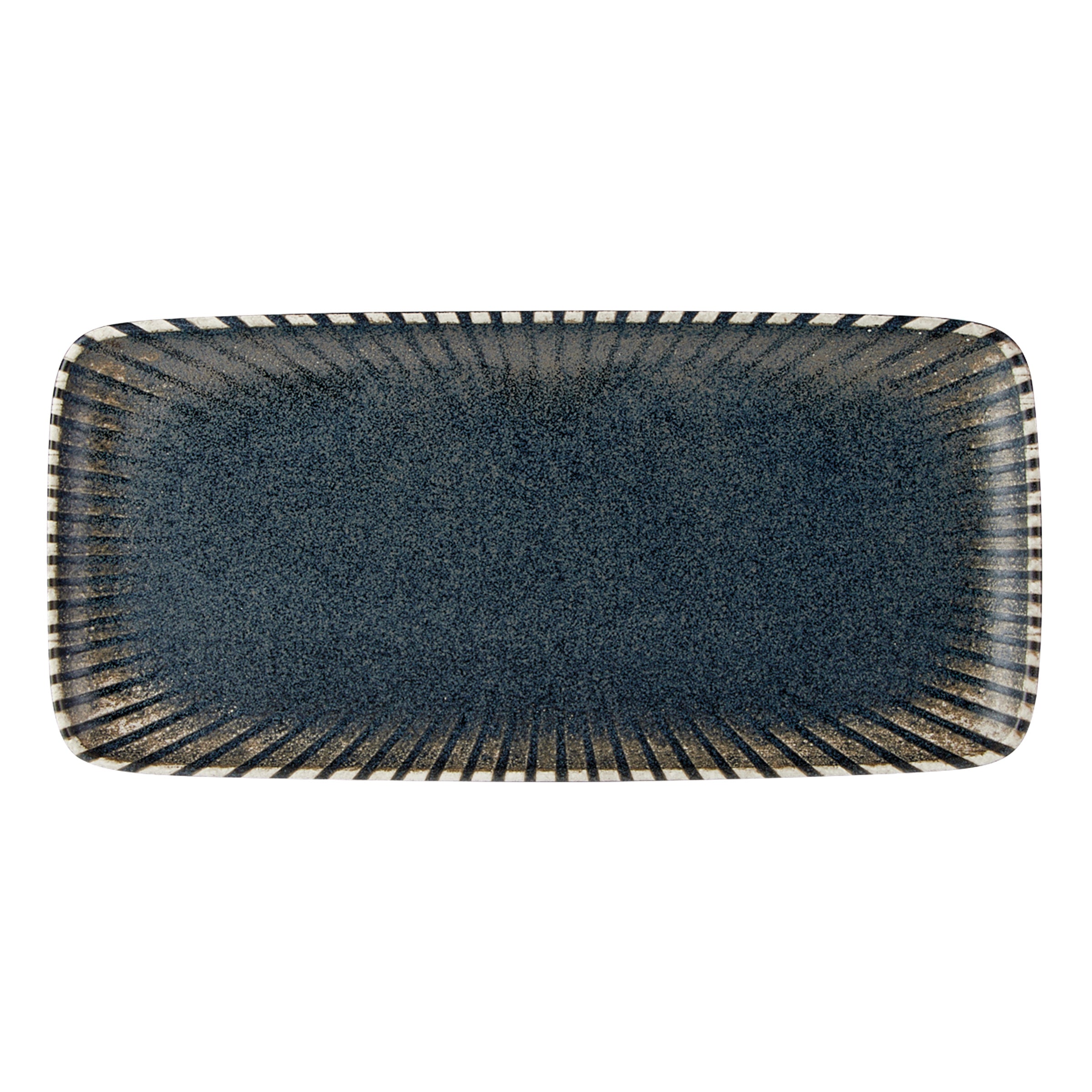Flint Rect Platter 34 x 16cm  Box of 6