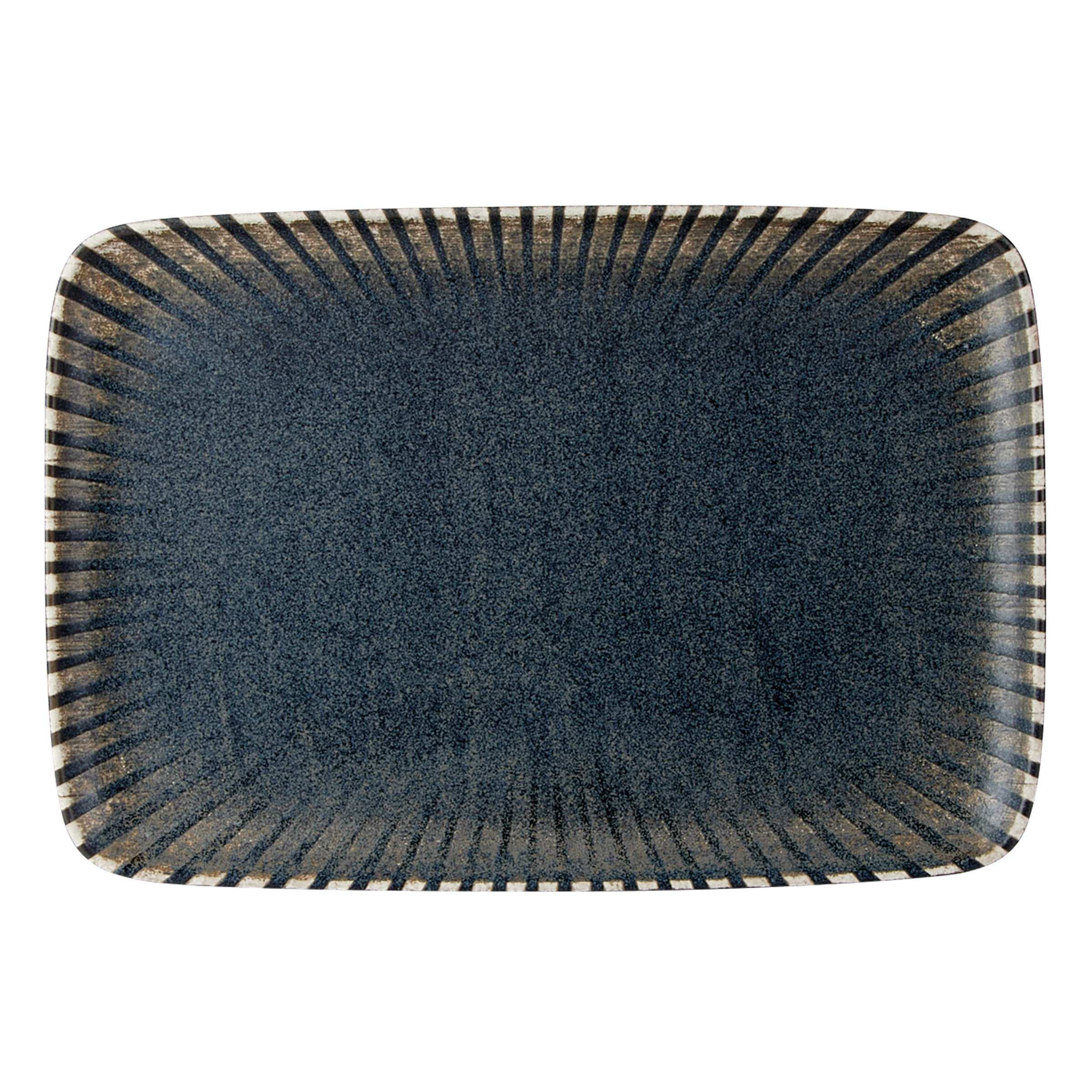 Flint Rect Platter 33 x 23cm  Box of 6