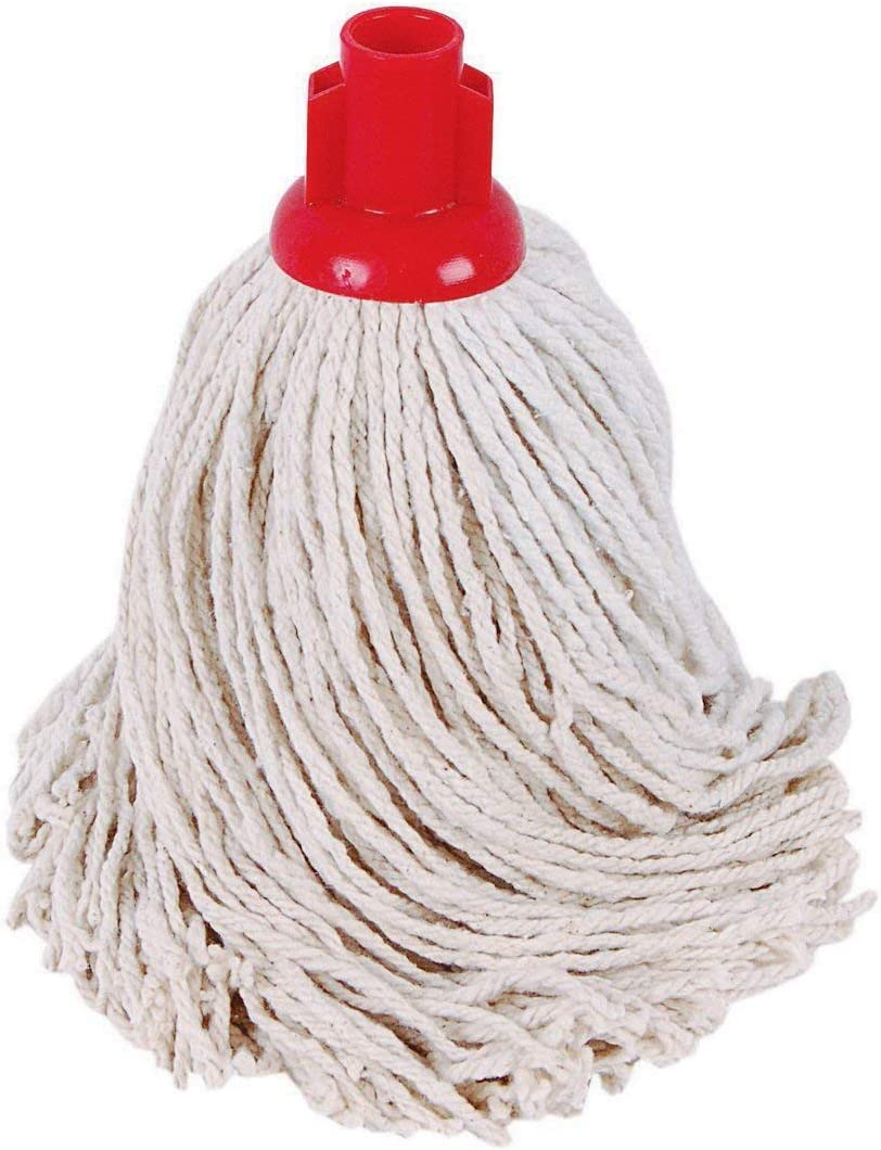 PY Socket No.16 Cotton Mop Head Red