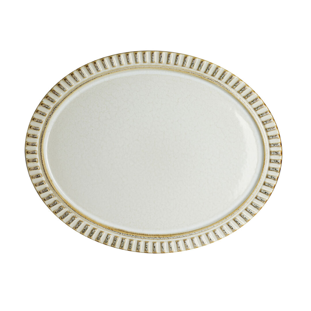 Adelaide Birch Oval Platter 34.3 x 26.7cm (13 1/2 x 10 1/2")