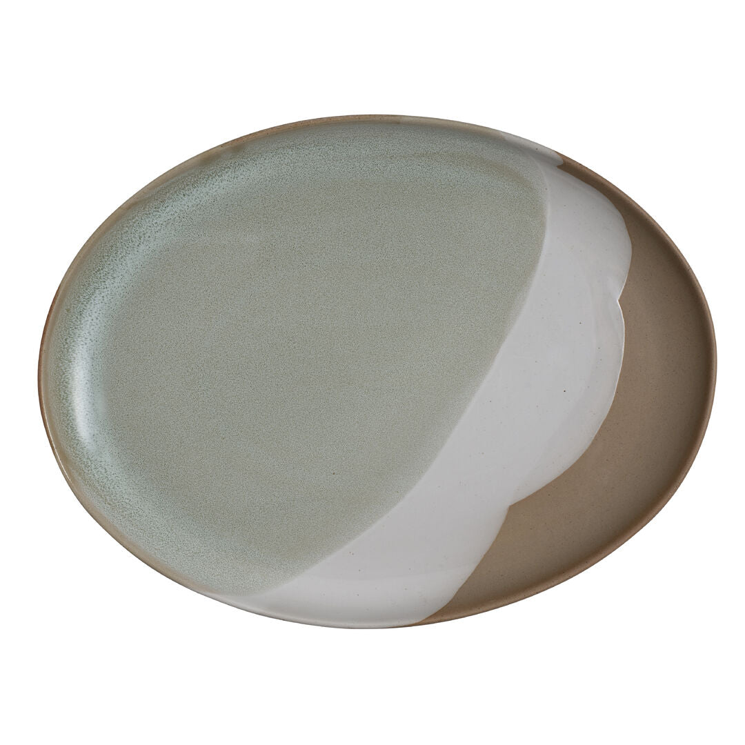 Forager Nest Oval Platter 33 x 25 x 2.9cm (13 x 9 7/8 x 1 1/8") (Boxes of 12)